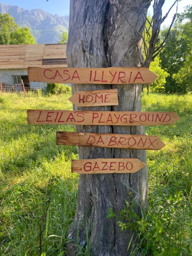 Casa Illyria Lejlighed Gusinje Eksteriør billede
