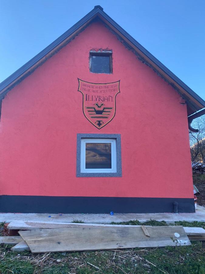 Casa Illyria Lejlighed Gusinje Eksteriør billede