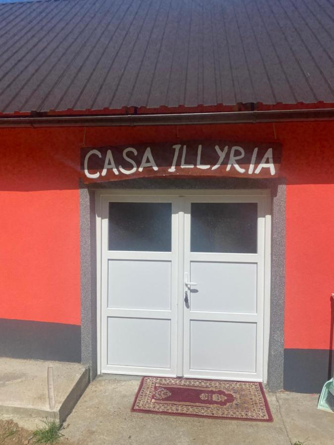 Casa Illyria Lejlighed Gusinje Eksteriør billede