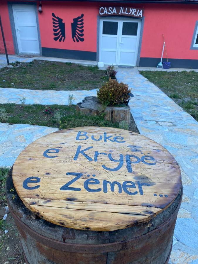 Casa Illyria Lejlighed Gusinje Eksteriør billede